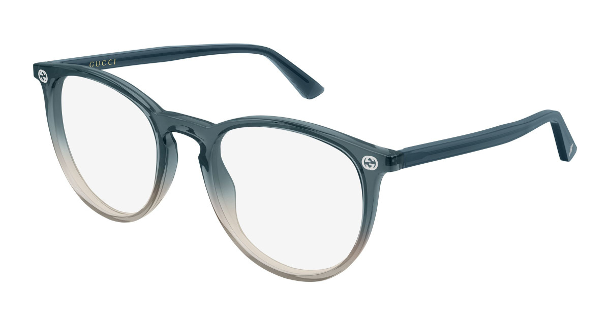 Gucci Eyeglasses GG0027O 020 Grey