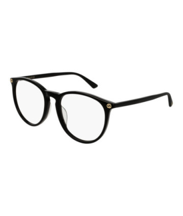 Gucci Eyeglasses GG0027OA 008 Black