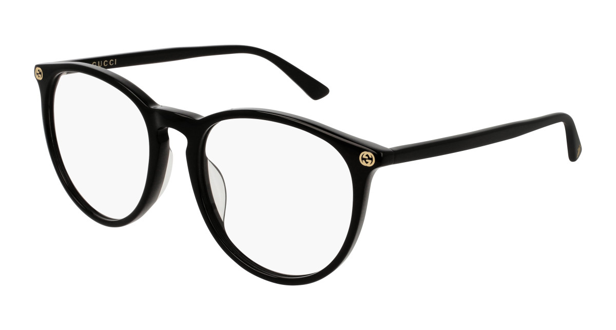 Gucci Eyeglasses GG0027OA 008 Black