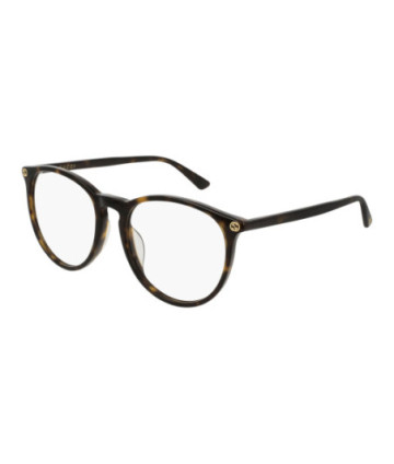 Gucci Eyeglasses GG0027OA 009 Havana