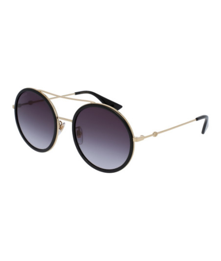 Gucci Sunglasses GG0061S 001 Gold