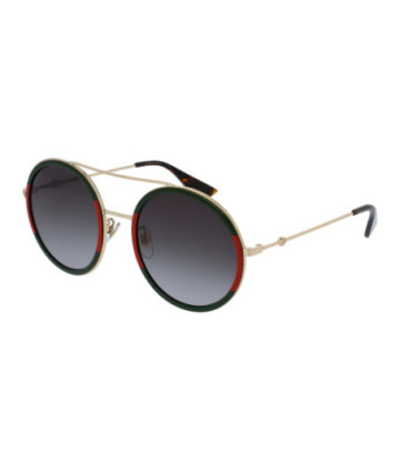 Gucci Sunglasses GG0061S 003 Gold