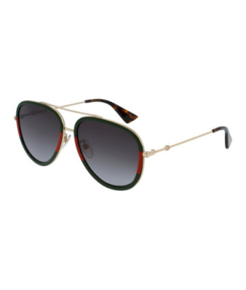 Gucci Sunglasses GG0062S 003 Gold