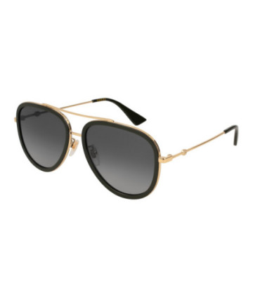 Gucci Sunglasses GG0062S 011 Gold