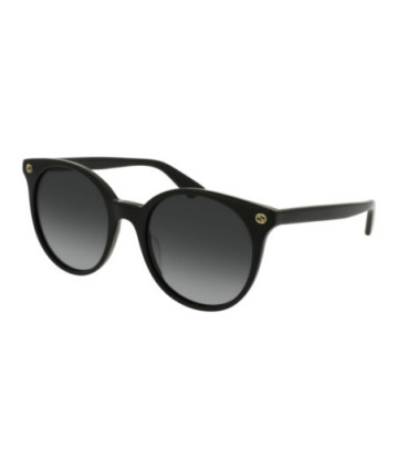 Gucci Sunglasses GG0091S 001 Black