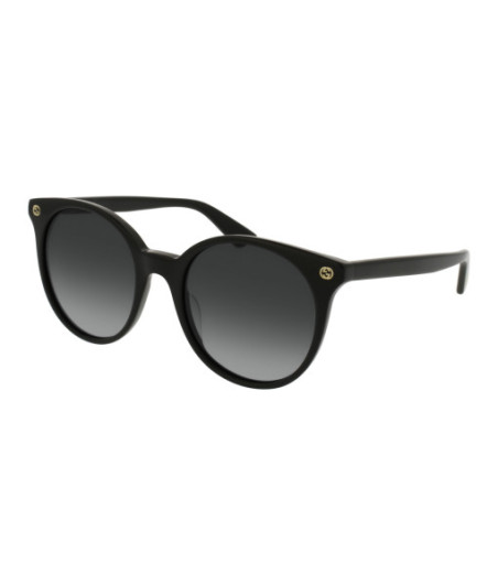 Gucci Sunglasses GG0091S 001 Black