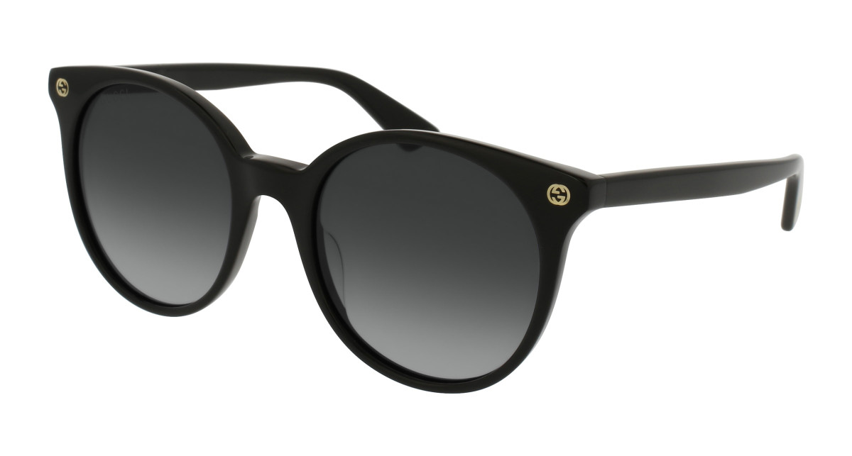 Gucci Sunglasses GG0091S 001 Black