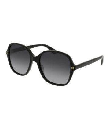 Gucci Sunglasses GG0092S 001 Black