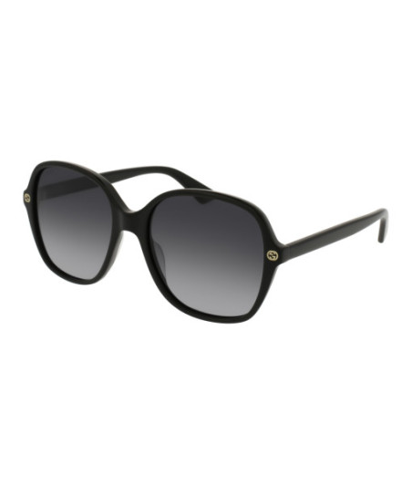 Gucci Sunglasses GG0092S 001 Black