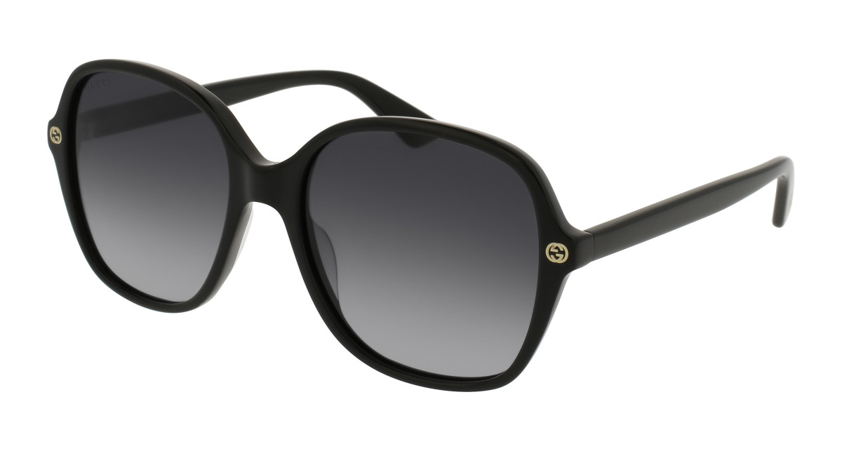 Gucci Sunglasses GG0092S 001 Black