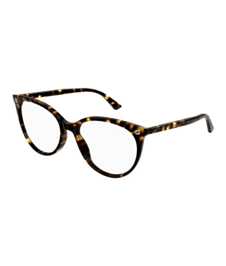 Gucci Eyeglasses GG0093O 002 Havana