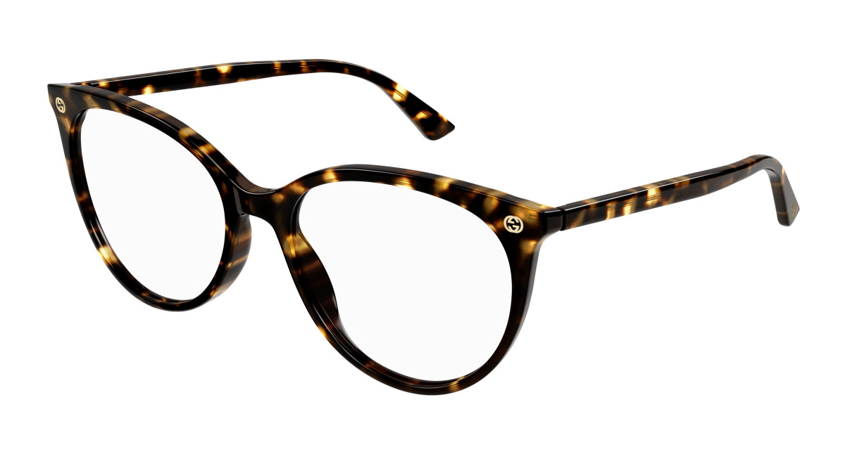 Gucci Eyeglasses GG0093O 002 Havana