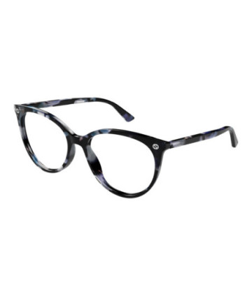 Gucci Eyeglasses GG0093O 008 Havana