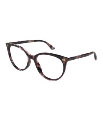 Gucci Eyeglasses GG0093O 009 Havana