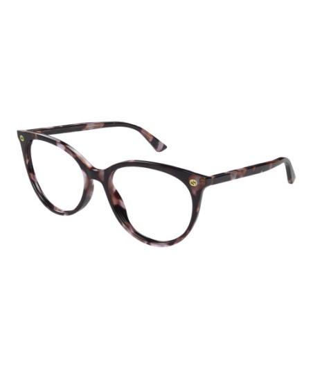 Gucci Eyeglasses GG0093O 009 Havana