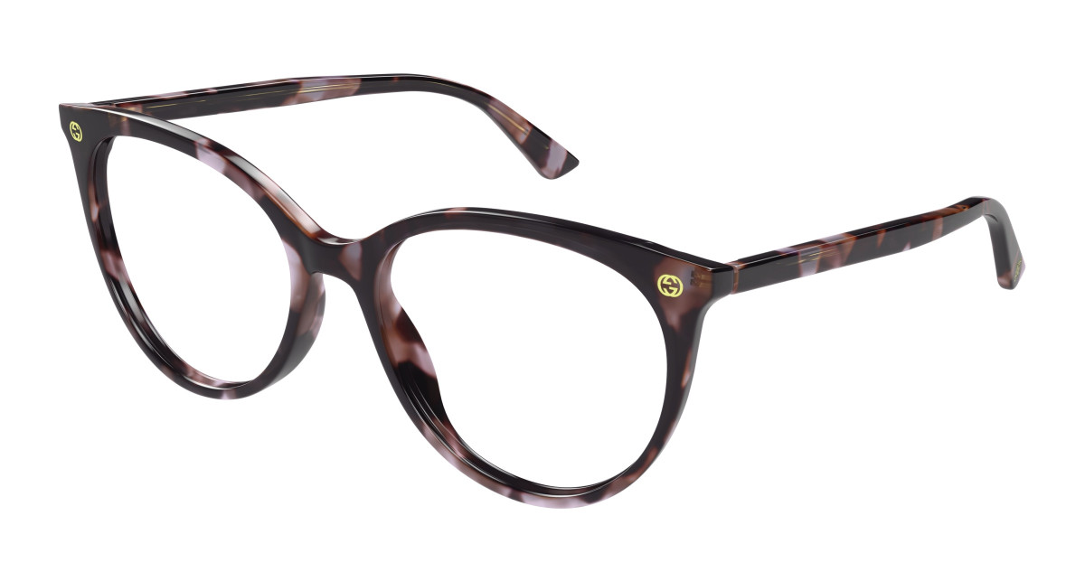 Gucci Eyeglasses GG0093O 009 Havana