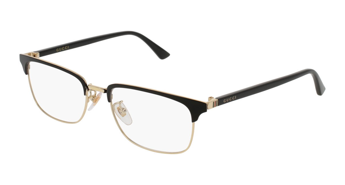 Gucci Eyeglasses GG0131O 001 Black