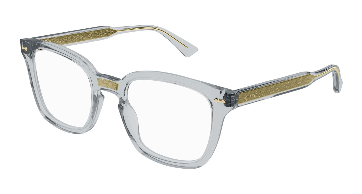 Gucci Eyeglasses GG0184O 005 Grey