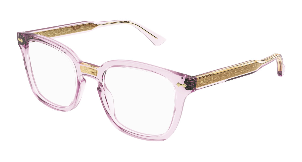 Gucci Eyeglasses GG0184O 013 Pink
