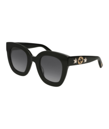 Gucci Sunglasses GG0208S 001 Black