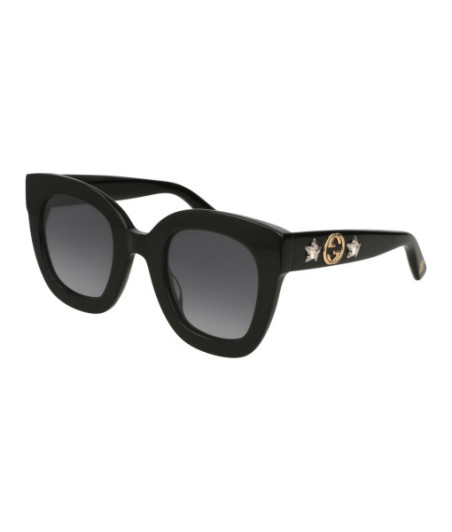 Gucci Sunglasses GG0208S 001 Black