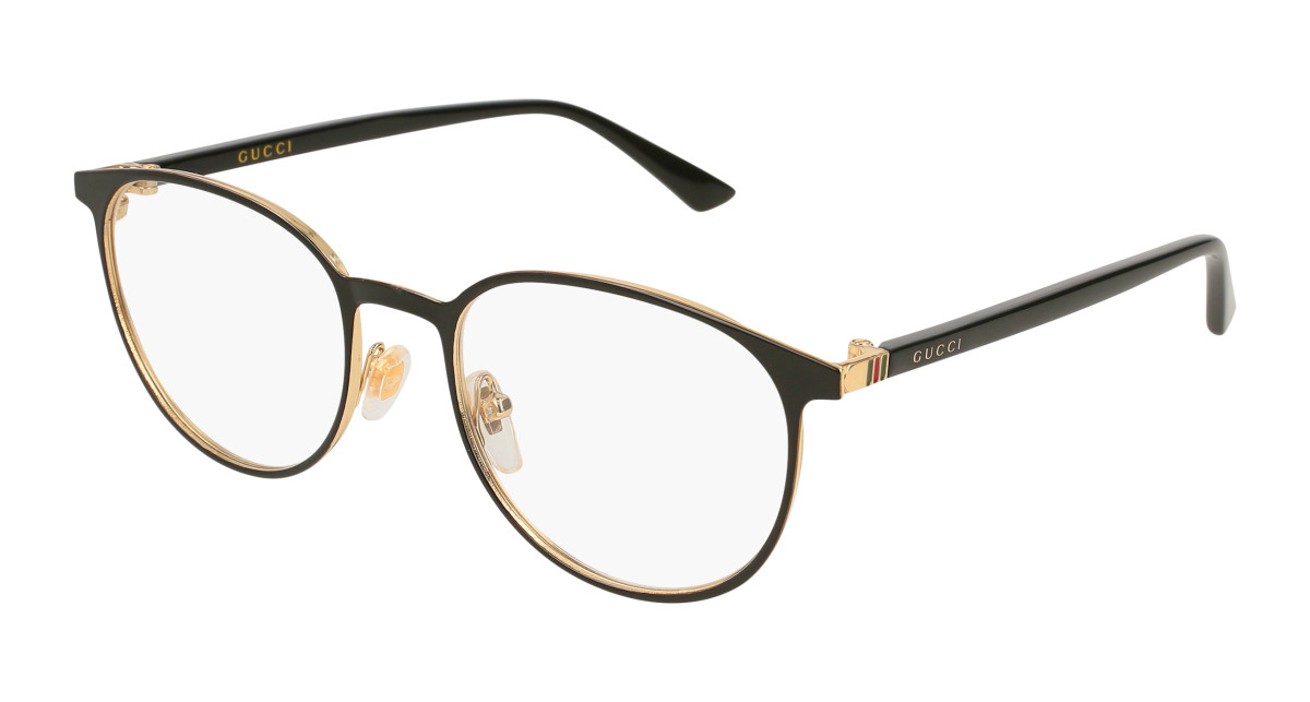 Gucci Eyeglasses GG0293O 002 Black