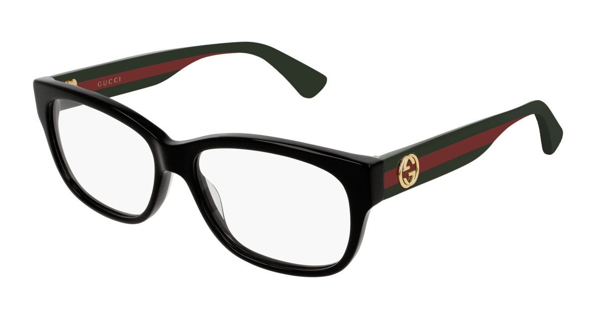 Gucci Eyeglasses GG0278O 011 Black