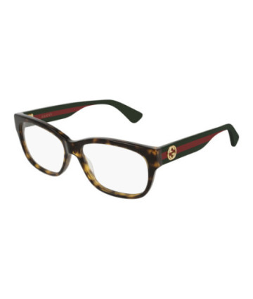 Gucci Eyeglasses GG0278O 012 Havana