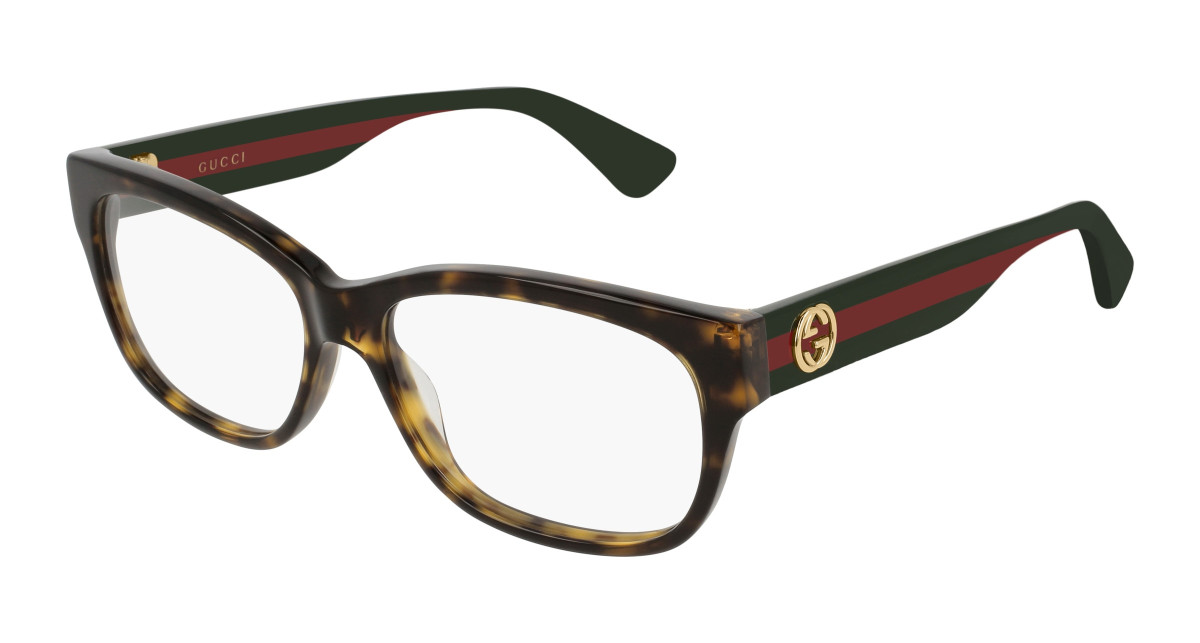 Gucci Eyeglasses GG0278O 012 Havana