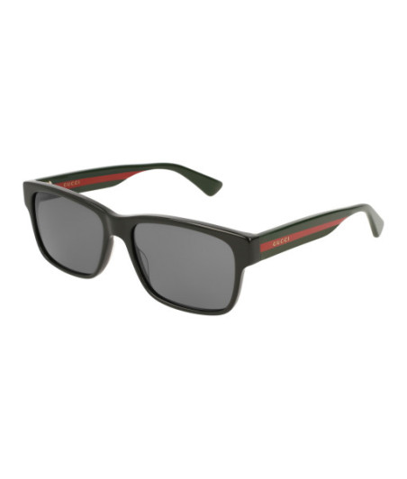 Gucci Sunglasses GG0340S 006 Black