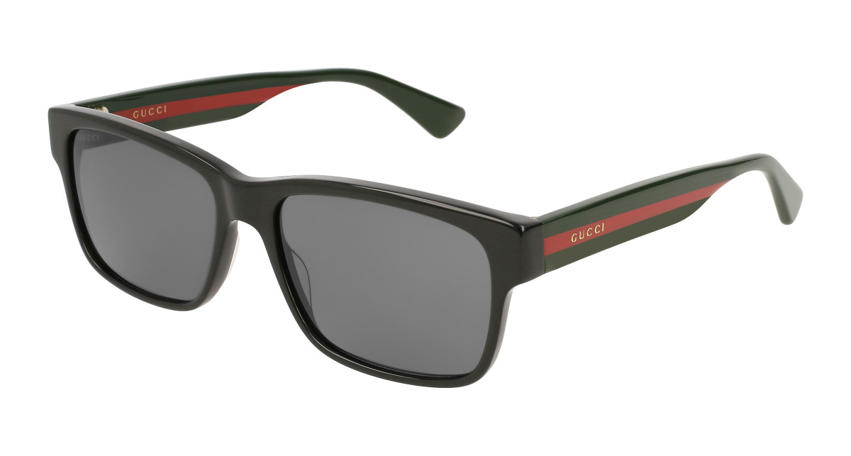 Gucci Sunglasses GG0340S 006 Black