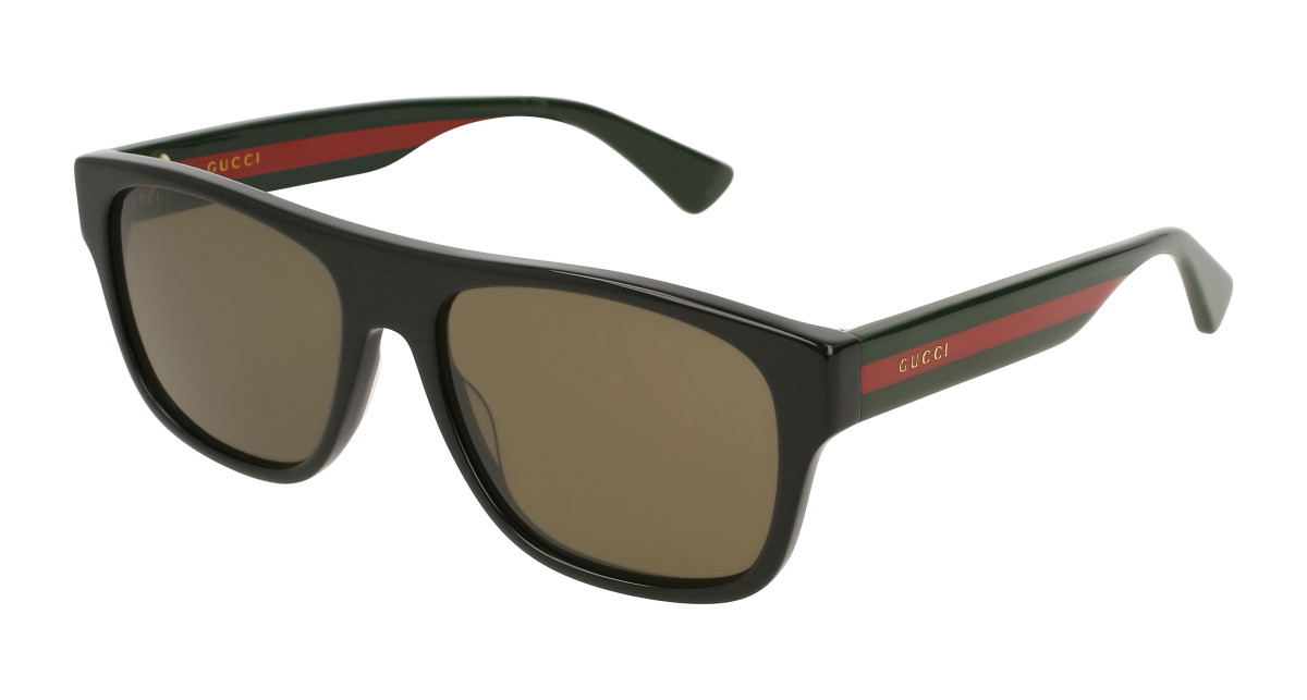 Gucci Sunglasses GG0341S 002 Black