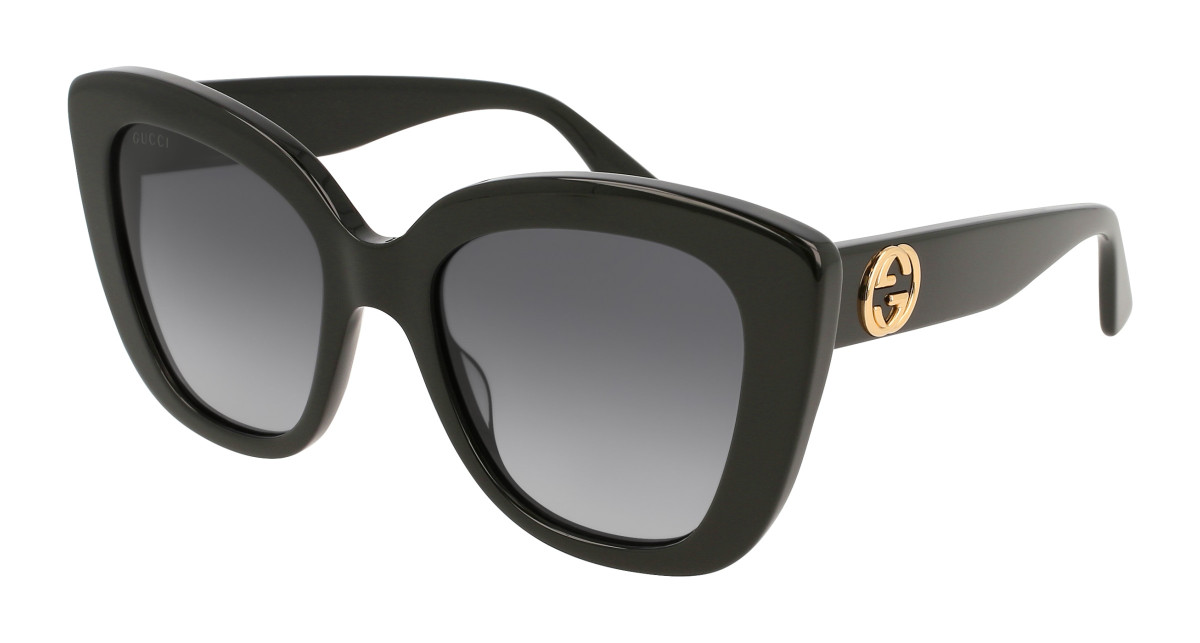 Gucci Sunglasses GG0327S 001 Black