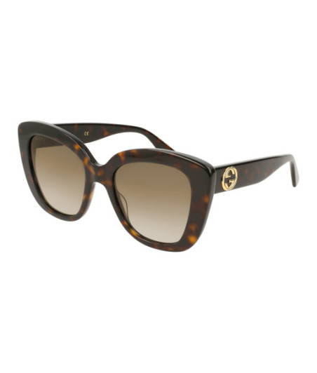 Gucci Sunglasses GG0327S 002 Havana