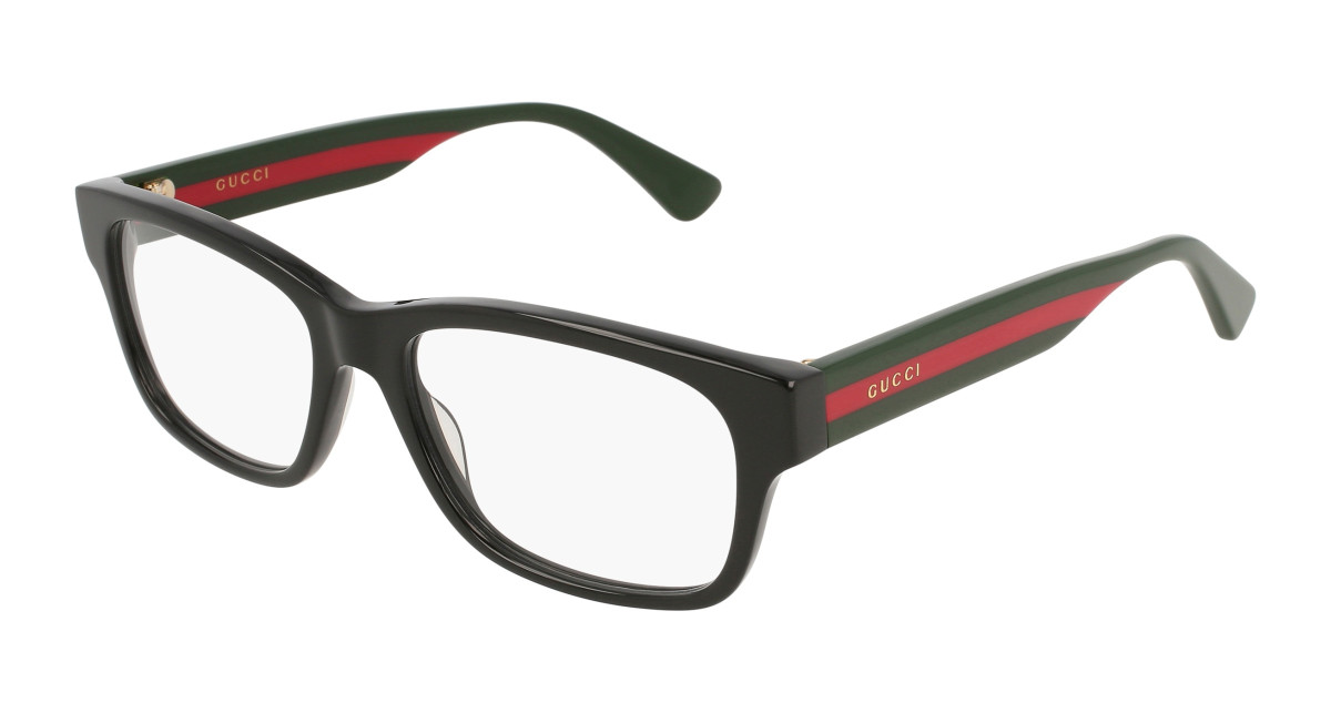Gucci Eyeglasses GG0343O 007 Black