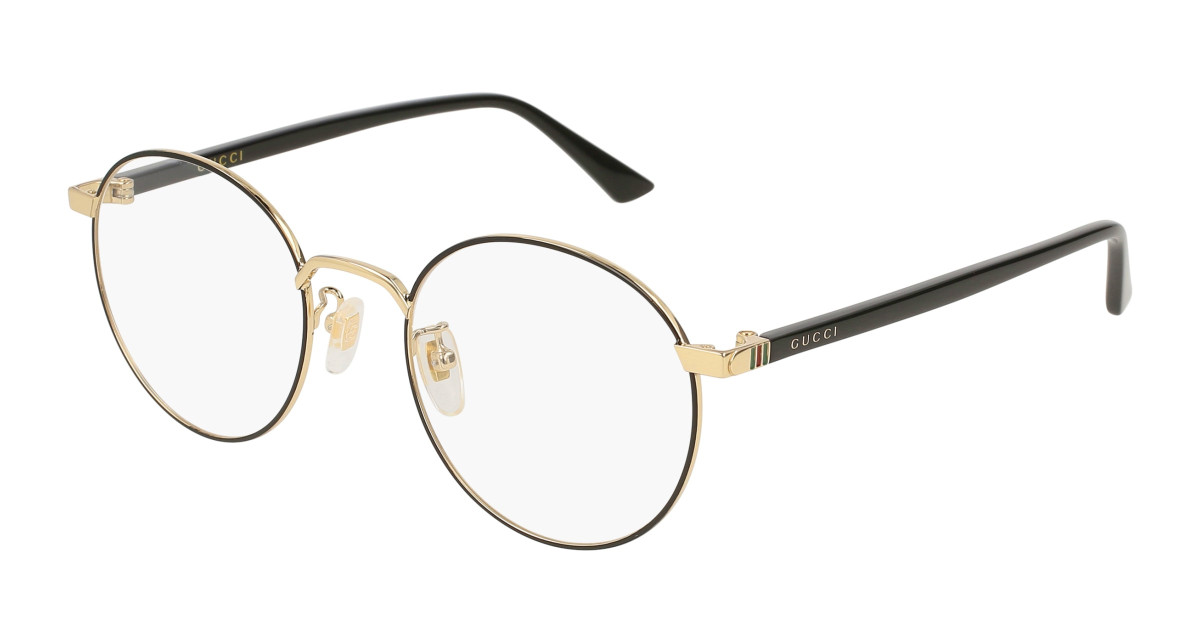 Gucci Eyeglasses GG0297OK 003 Black