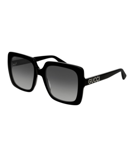 Gucci Sunglasses GG0418S 001 Black