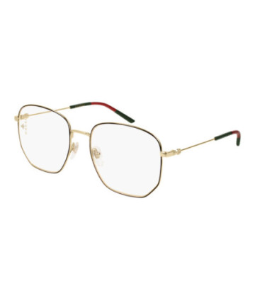 Gucci Eyeglasses GG0396O 001 Gold