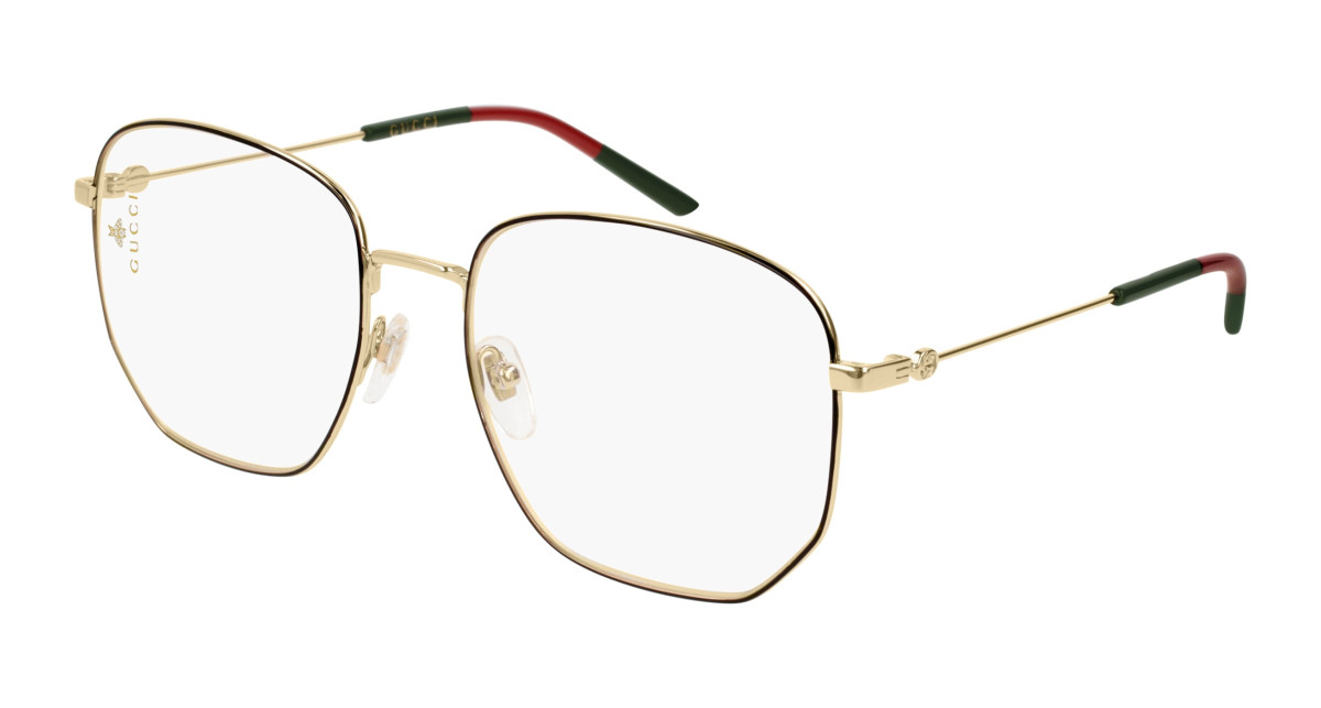 Gucci Eyeglasses GG0396O 001 Gold