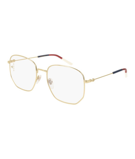 Gucci Eyeglasses GG0396O 002 Gold