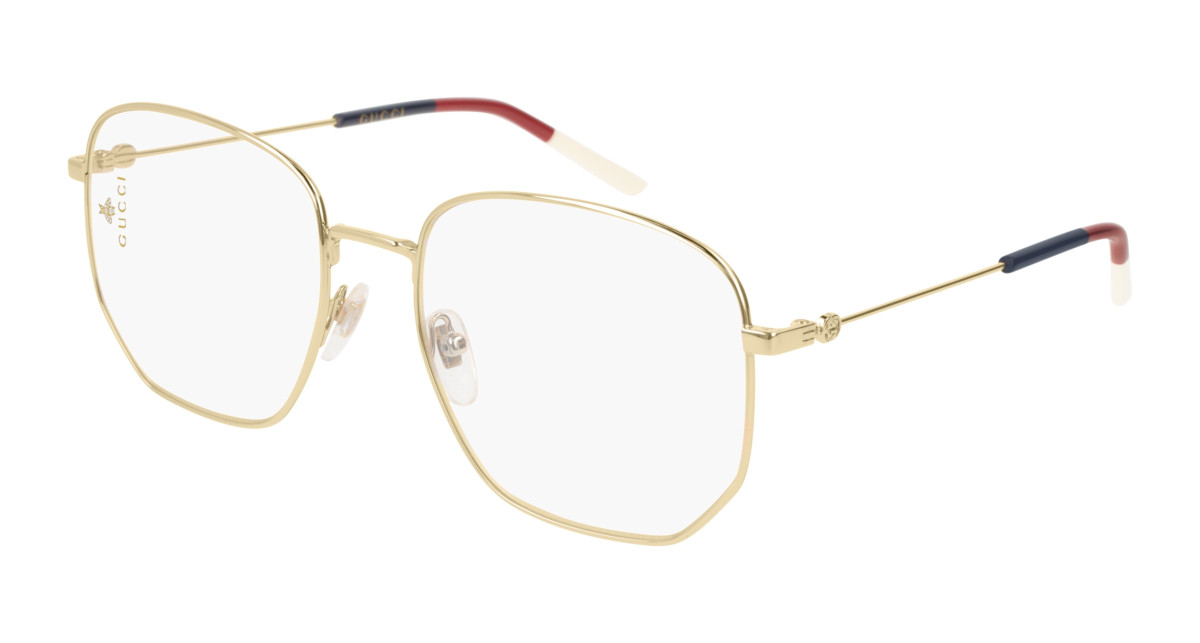 Gucci Eyeglasses GG0396O 002 Gold
