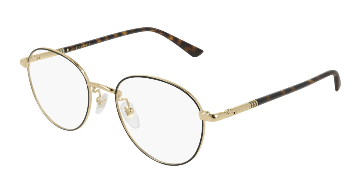 Gucci Eyeglasses GG0392O 002 Black