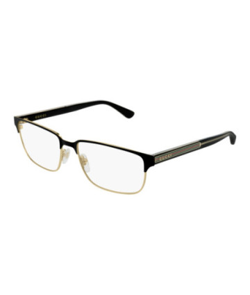 Gucci Eyeglasses GG0383O 004 Black