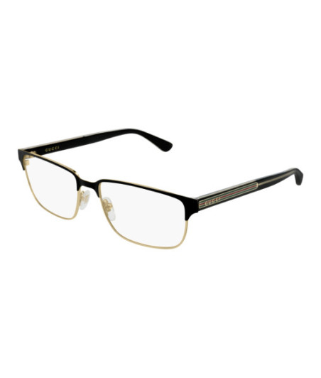 Gucci Eyeglasses GG0383O 004 Black