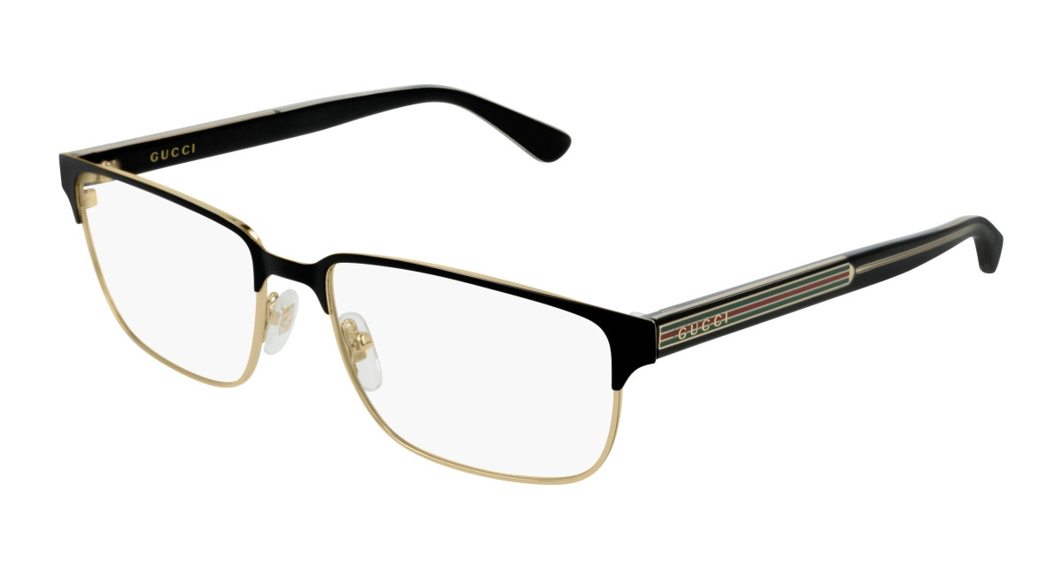 Gucci Eyeglasses GG0383O 004 Black