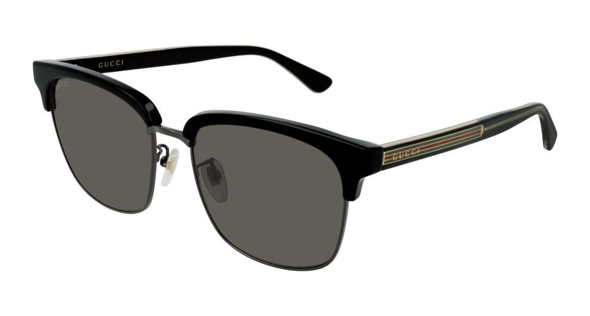Gucci Sunglasses GG0382S 001 Black