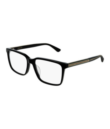 Gucci Eyeglasses GG0385OA 001 Black
