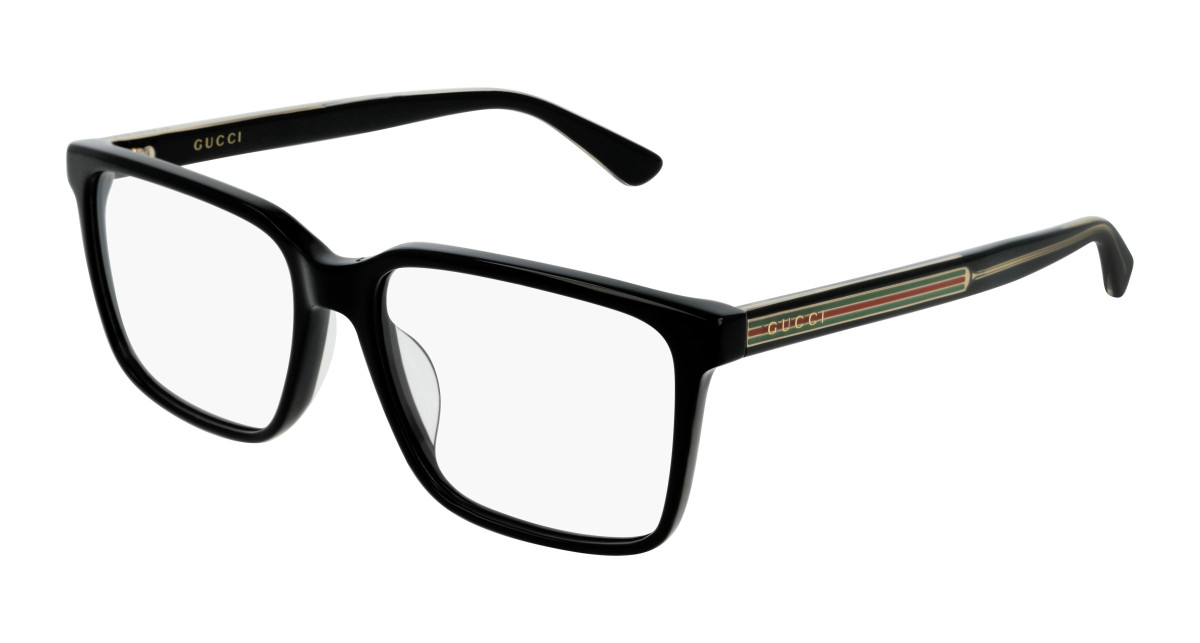 Gucci Eyeglasses GG0385OA 001 Black