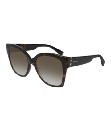 Gucci Sunglasses GG0459S 002 Havana