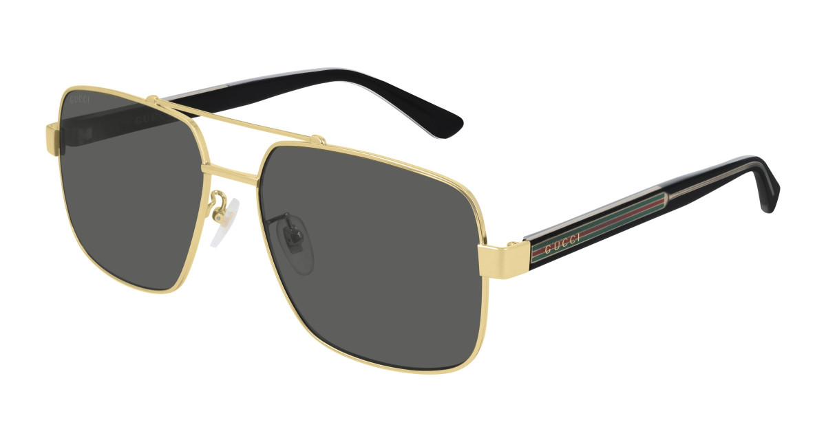 Gucci Sunglasses GG0529S 001 Gold
